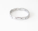 10 MM Tungsten Steel Magnetic Bracelet