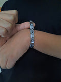 10 MM Tungsten Steel Magnetic Bracelet