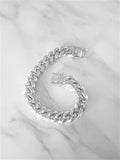 12MM Miami Cuban Link Bracelet