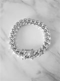 12MM Miami Cuban Link Bracelet