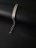 Engravable Cuban Link ID Bracelet | Men