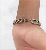 Engravable Cuban Link ID Bracelet | Men