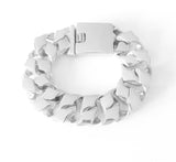 25 MM Stainless Steel Cuban Bracelet