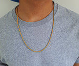 Rope Chain | Gold Plated