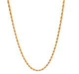 Rope Chain | Gold Plated