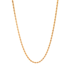 Rope Chain | Gold Plated