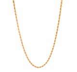 Rope Chain | Gold Plated