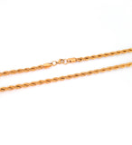 Rope Chain | Gold Plated