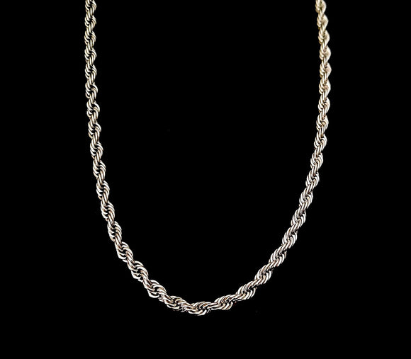 4 MM Rope Chain | Stainless Steel