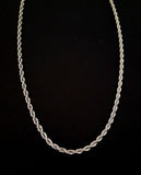 4 MM Rope Chain | Stainless Steel