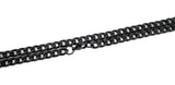 5 MM Black Cuban Link Chain