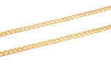 5 MM Cuban Link Chain | Gold Plated