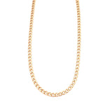 5 MM Cuban Link Chain | Gold Plated