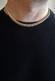 Miami Cuban Link Chain | Gold Plated