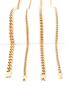 Miami Cuban Link Chain | Gold Plated