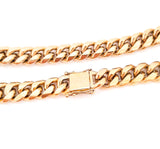 Miami Cuban Link Chain | Gold Plated