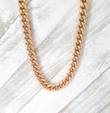 Miami Cuban Link Chain | Gold Plated