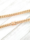 Miami Cuban Link Chain | Gold Plated