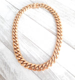 Miami Cuban Link Chain | Gold Plated