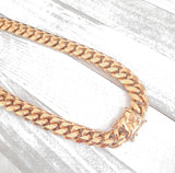 Miami Cuban Link Chain | Gold Plated