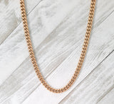 Miami Cuban Link Chain | Gold Plated