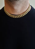 Miami Cuban Link Chain | Gold Plated