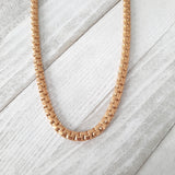 5 MM Round Box Chain | Gold Plated