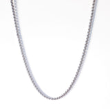 3 MM Round Box Chain | Stainless Steel