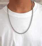 3 MM Round Box Chain | Stainless Steel