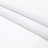 3 MM Round Box Chain | Stainless Steel