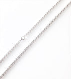 3 MM Round Box Chain | Stainless Steel