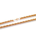 Rope Chain | Gold Plated