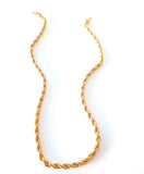 Rope Chain | Gold Plated