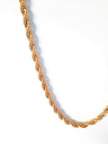 Rope Chain | Gold Plated