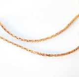 Byzantine Chain | Gold Plated