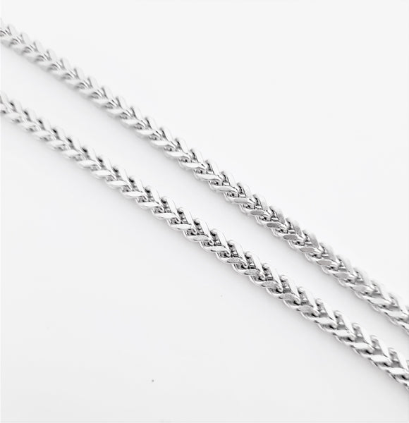 4 MM Stainless Steel Franco Chain