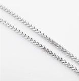 4 MM Stainless Steel Franco Chain