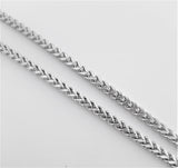 4 MM Stainless Steel Franco Chain