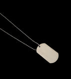 Dog Tag Necklace