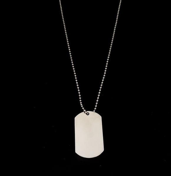 Dog Tag Necklace