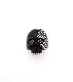 Two-Tone Skull Ring | Stainless Steel