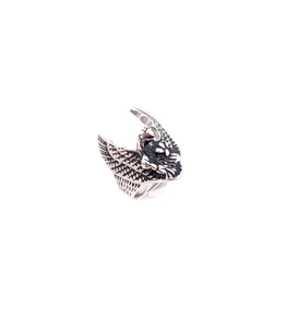 Mens Flying Eagle Ring