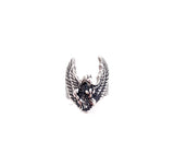 Mens Flying Eagle Ring