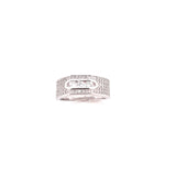 Unisex Iced-Out Ring | Premium CZ Crystal