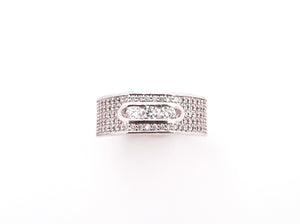 Unisex Iced-Out Ring | Premium CZ Crystal