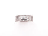 Unisex Iced-Out Ring | Premium CZ Crystal