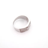 Unisex Iced-Out Ring | Premium CZ Crystal