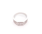 Unisex Iced-Out Ring | Premium CZ Crystal