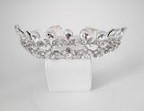 Pear-Shape Rhinestone Burst Tiara