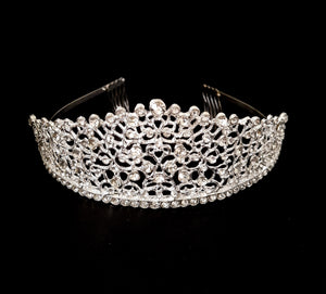 Dazzling Filigree Tiara